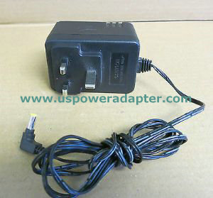 New Hewlett Packard 0957-2115 AC Power Adapter 12V 1A 12VA UK 3-Pin Plug